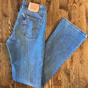 Levi’s 525 VINTAGE Nouveau Bootcut Jeans